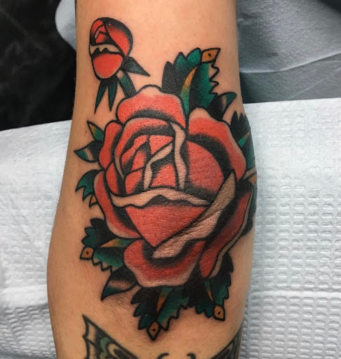 Explore finger tattoo ideas words, creative tattoo ideas in Warrenville, available at UpRise Tattoos