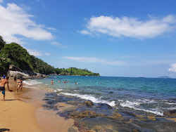 Praia do Oscar'in fotoğrafı düz bir kıyı şeridi ile birlikte