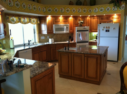 Cabinet Maker «Custom Cabinet Refacing of Naples», reviews and photos, 4491 Mercantile Ave, Naples, FL 34104, USA