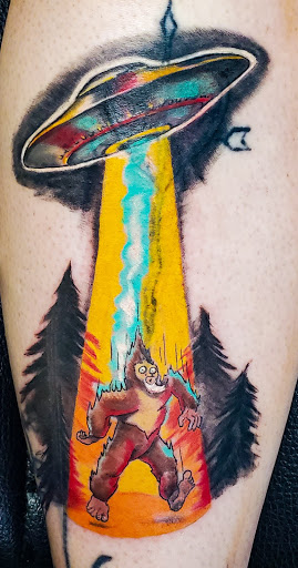 Tattoo Shop «Inkazoid Tattoos», reviews and photos, 5400 Fort Henry Dr, Kingsport, TN 37663, USA