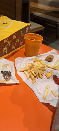 Frite du Restauration rapide Burger King à Mâcon - n°13