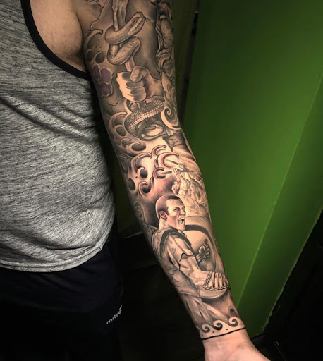 Tattoo Shop «Double Cross Tattoo», reviews and photos, 3624 W Broward Blvd, Fort Lauderdale, FL 33312, USA