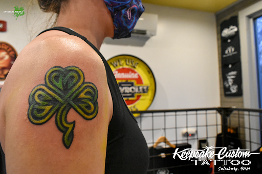 Explore jason tattoo ideas, creative tattoo ideas in Salisbury, available at Keepsake Custom Tattoo & Body Piercing Laser Tattoo Removal
