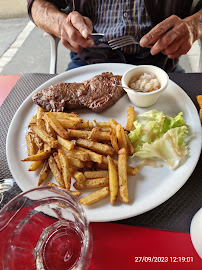 Plats et boissons du Restaurant à viande L'Entrecote à Gond-Pontouvre - n°2
