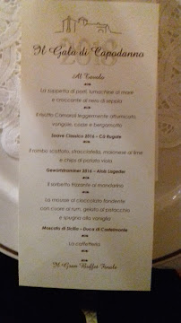 Restaurant Dal Contadino à Vo' - menu / carte