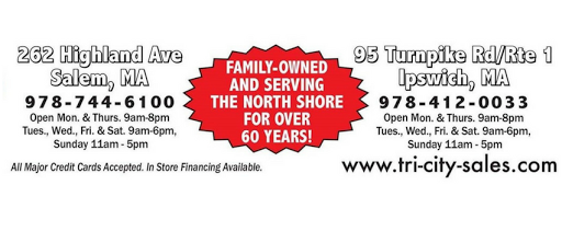 Appliance Store «Tri-City Sales Inc», reviews and photos, 262 Highland Ave, Salem, MA 01970, USA