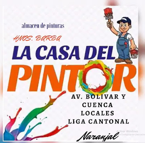 LA CASA DEL PINTOR Hnos Barba - Tienda de pinturas