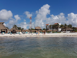 Photo de Playa Puerto Morelos - endroit populaire parmi les connaisseurs de la détente