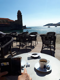 Atmosphère du Café Café Sola à Collioure - n°9