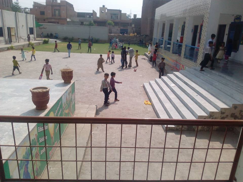Allied School Al-Haram Campus