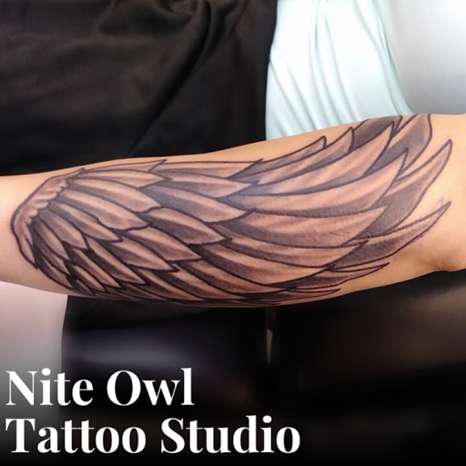 Explore cowboy up tattoo ideas, creative tattoo ideas in San Antonio, available at Nite Owl Tattoo Studio