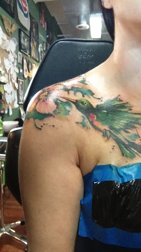 Tattoo Shop «Big Easy Tattoo Studio», reviews and photos, 907 Main Plaza Dr, Wentzville, MO 63385, USA