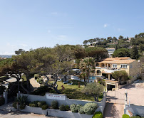 Extérieur du Restaurant Villa Les Glycines à Roquebrune-sur-Argens - n°1