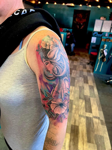 Explore hear no evil tattoo ideas, creative tattoo ideas in Warsaw, available at Empire Ink