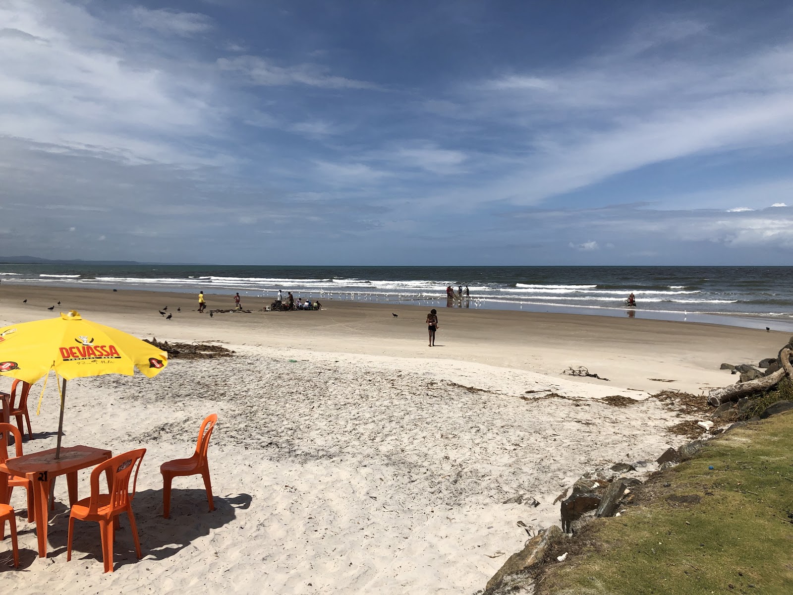 Foto af Praia Do Sao Miguel faciliteter område