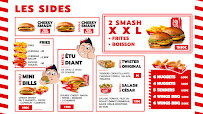Menu / carte de Bill's Burger Vitry-sur-Seine à Vitry-sur-Seine