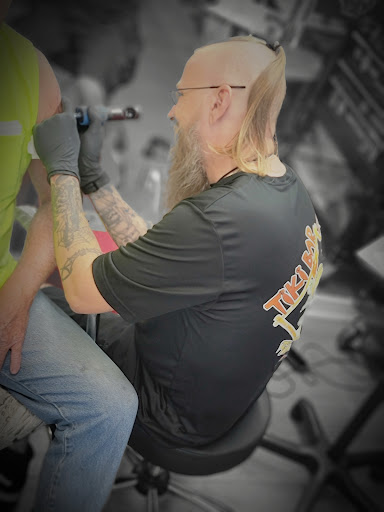 Explore leg tattoo ideas for men black, creative tattoo ideas in Ocala, available at SKIN STICKERS