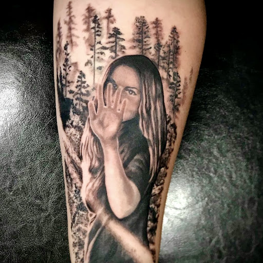 Explore never again tattoo ideas, creative tattoo ideas in San Diego, available at SD Tattoo