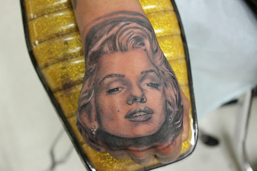 Explore grateful dead tattoo ideas, creative tattoo ideas in San Diego, available at Wylde Sydes Tattoo & Body Piercing