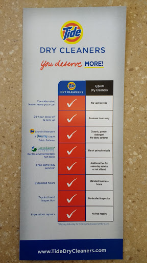 Dry Cleaner «Tide Dry Cleaners», reviews and photos, 26 Morris Turnpike, Summit, NJ 07901, USA