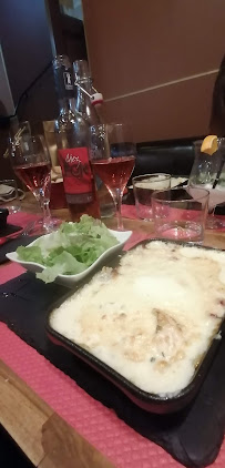 Lasagnes du Restaurant français Restaurant Chez Léon à Vallon-Pont-d'Arc - n°6