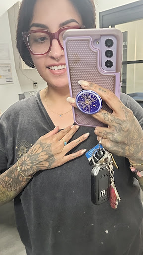 Explore tiger shark tattoo ideas, creative tattoo ideas in Phoenix, available at Sage Sol Jewelry