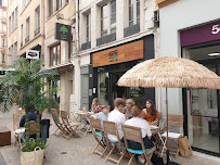 Café du Restaurant hawaïen TOASTY POKE LYON 