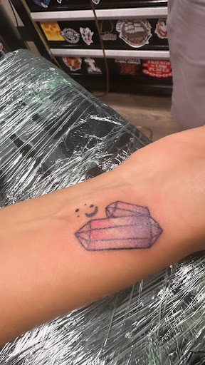 Explore redeemed tattoo ideas, creative tattoo ideas in Magnolia, available at Lucky Sparrow Tattoo Shop and Piercing