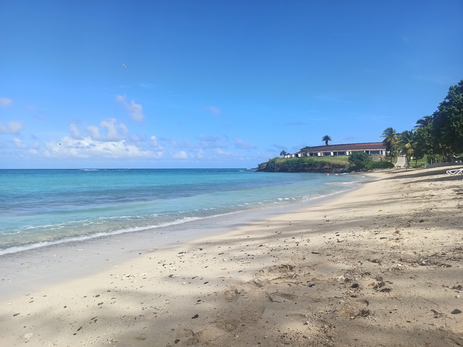 Foto av Buccaneer beach och bosättningen