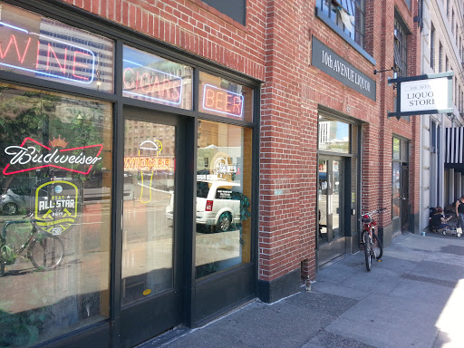 Tenth Avenue Liquor Store, 925 SW 10th Ave, Portland, OR 97205, USA, 