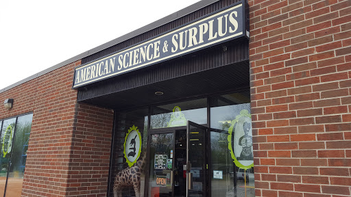 School Supply Store «American Science & Surplus», reviews and photos, 33W361 Roosevelt Rd, West Chicago, IL 60185, USA