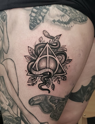 Explore baking tattoo ideas, creative tattoo ideas in Orange, available at Three Diamonds Tattoo