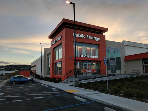 Self-Storage Facility «Public Storage», reviews and photos, 1811 Adrian Rd, Burlingame, CA 94010, USA