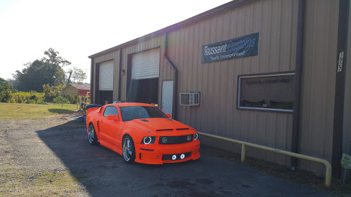 Auto Body Shop «Toussaint Customs», reviews and photos, 1927 Court St, Port Allen, LA 70767, USA