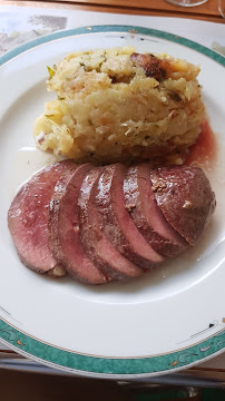 Plats et boissons du Restaurant Ferme Auberge des Genestes: chambres et tables d'hôtes de charme avec piscine DORDOGNE PÉRIGORD NOIR à Saint-Genies - n°11