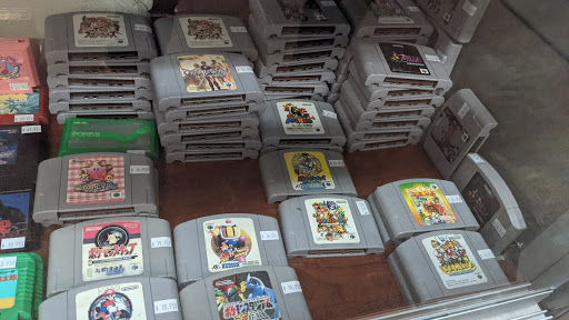 Video Game Store «Retro-Taku Videogames», reviews and photos, 507 West 11 Mile Road, Madison Heights, MI 48071, USA