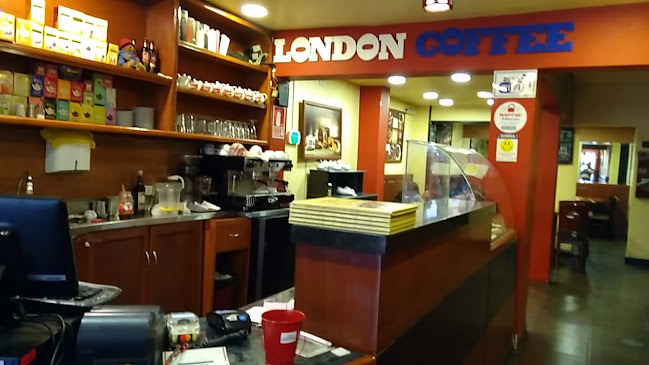The London Coffee House - Cafetería