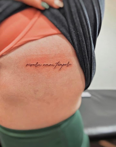 Explore mountaineering tattoo ideas, creative tattoo ideas in Burley, available at Fine Line Ink