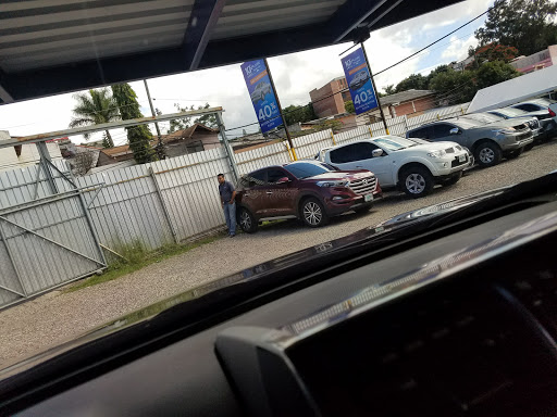 Renting de coches en Tegucigalpa