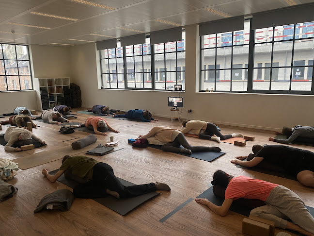 Saja Yoga Studio Leuven - Bergen