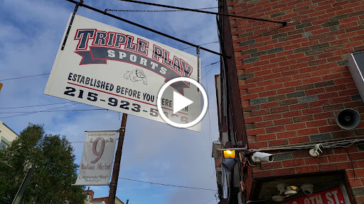 Sporting Goods Store «Triple Play Sporting Goods», reviews and photos, 827 S 9th St, Philadelphia, PA 19147, USA