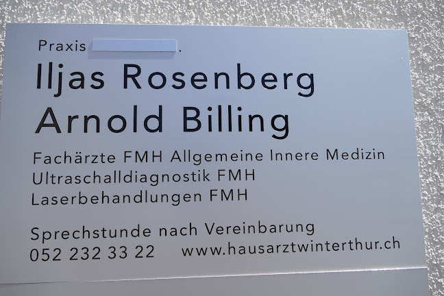 Rezensionen über Hausarzt Winterthur - Ärztezentrum Plenamed - Dr. Iljas Rosenberg in Winterthur - Arzt