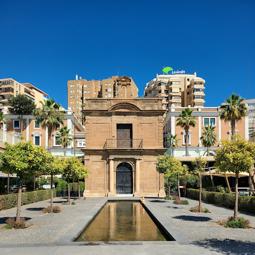 La capilla del puerto de Málaga