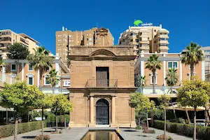 The Chapel of the port of Malaga image