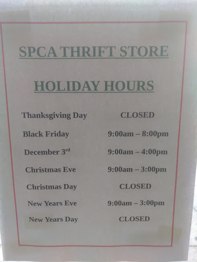 Thrift Store «SPCA Thrift Shop», reviews and photos, 4220 S Washington Ave, Titusville, FL 32780, USA