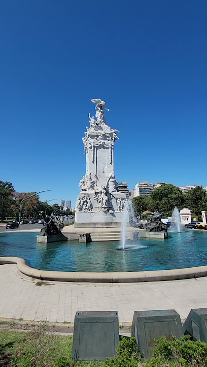 Monumento a La Carta Magna y las Cuatro Regiones Argentinas - Monumento de los españoles