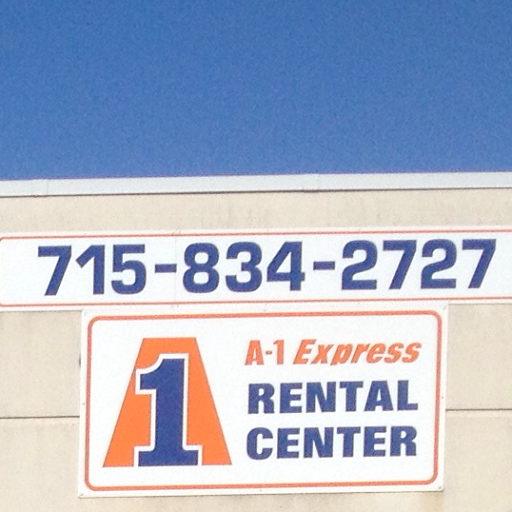 Party Equipment Rental Service «A-1 Express Rental Center», reviews and photos, 2515 Mall Dr, Eau Claire, WI 54701, USA