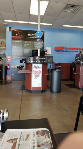 Tire Shop «Firestone Complete Auto Care», reviews and photos, 1141 Tilton Rd, Northfield, NJ 08225, USA