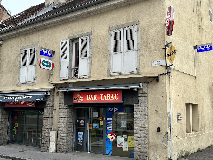 L’ESTAMINET TABAC BAR à Lons-le-Saunier (Jura 39)