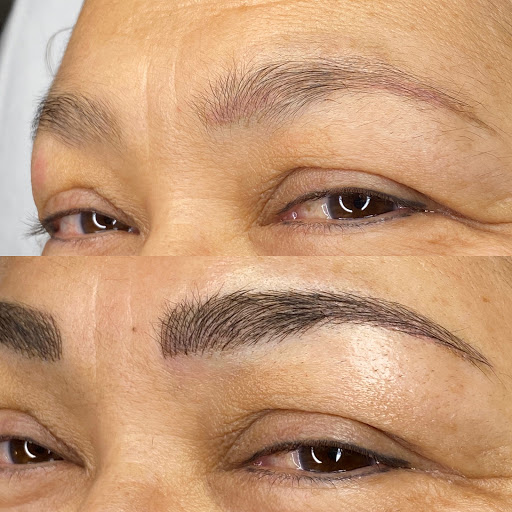 Bombshell Brows and Beauty